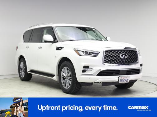 2019 INFINITI QX80 Luxe