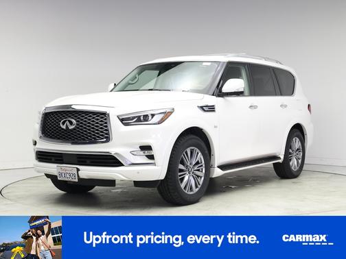 2019 INFINITI QX80 Luxe