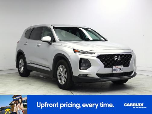 Silver 2020 Hyundai SANTA FE SEL
