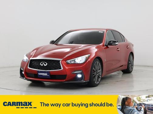 2020 INFINITI Q50 Red Sport 400