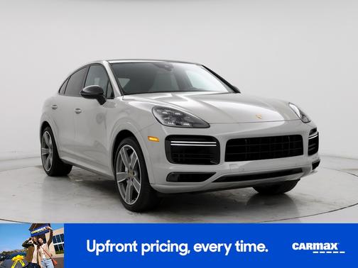 2021 Porsche Cayenne Turbo Coupe