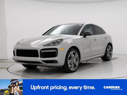 2021 Porsche Cayenne Turbo Coupe