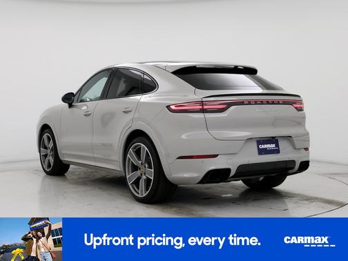 2021 Porsche Cayenne Turbo Coupe