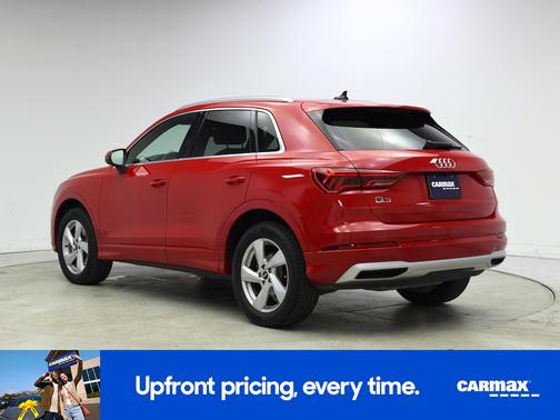 Red 2022 Audi Q3 Premium