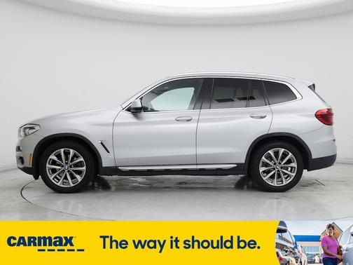2019 BMW X3 sDrive30i