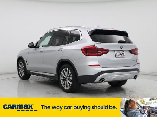 2019 BMW X3 sDrive30i