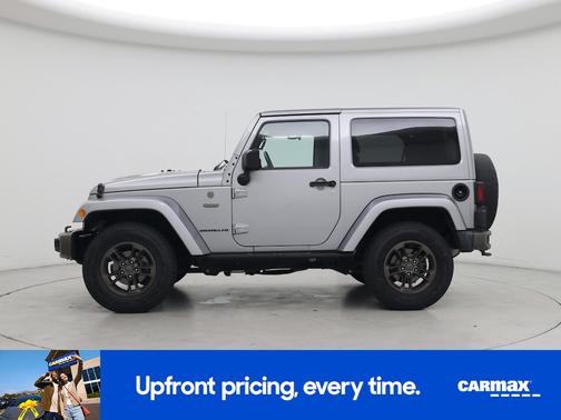 2017 Jeep Wrangler 75TH Anniversary Edition