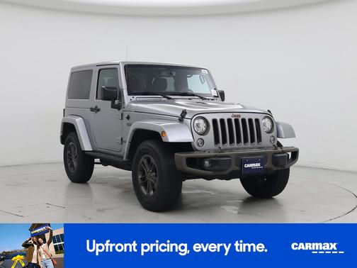 2017 Jeep Wrangler 75TH Anniversary Edition