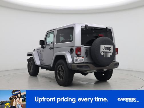 2017 Jeep Wrangler 75TH Anniversary Edition