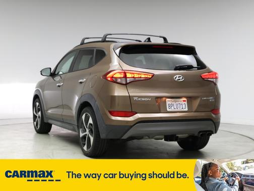 2016 Hyundai TUCSON Limited