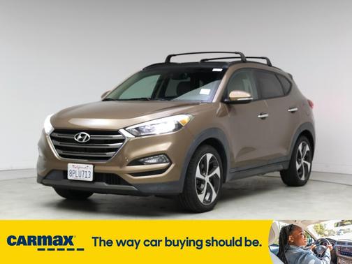 2016 Hyundai TUCSON Limited