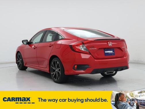 2020 Honda Civic Sport