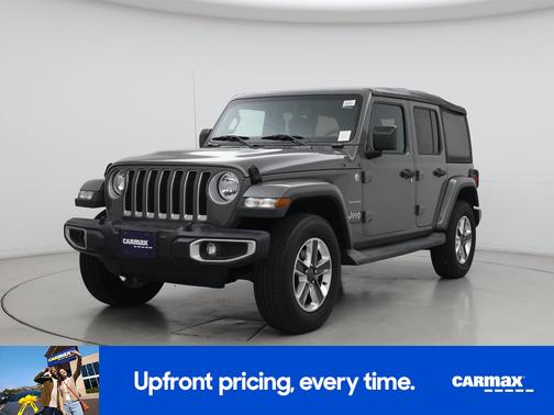 2018 Jeep Wrangler All-New Unlimited Sahara