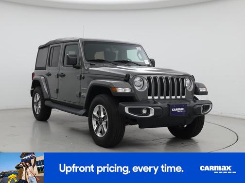 2018 Jeep Wrangler All-New Unlimited Sahara