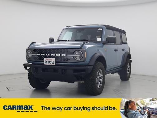 2023 Ford Bronco Badlands