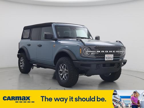 2023 Ford Bronco Badlands