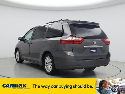 2017 Toyota Sienna Limited