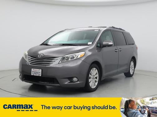2017 Toyota Sienna Limited