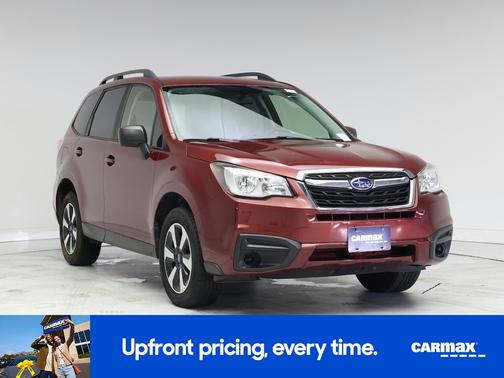 2017 Subaru Forester 2.5I