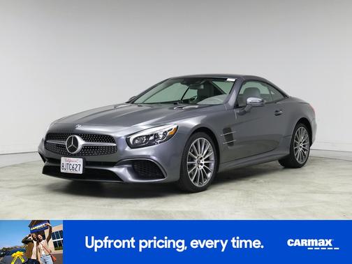 2019 Mercedes-Benz SL 550 