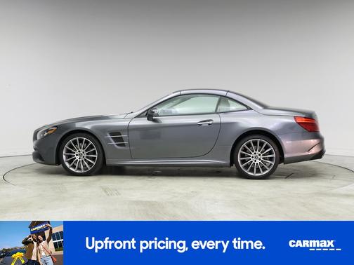 2019 Mercedes-Benz SL 550 