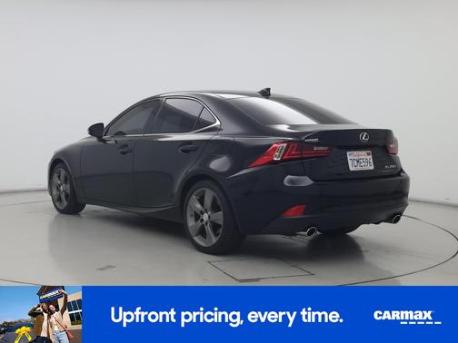 2014 Lexus IS 250 Base (A6)