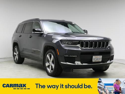 2022 Jeep Grand Cherokee L Limited