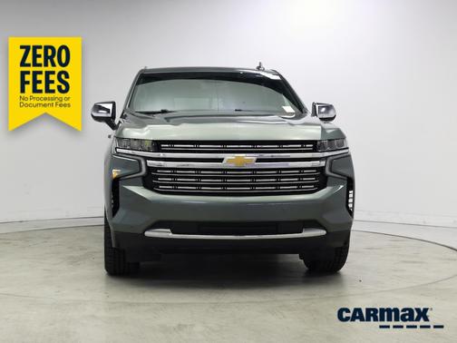 Gray 2023 Chevrolet Tahoe Premier