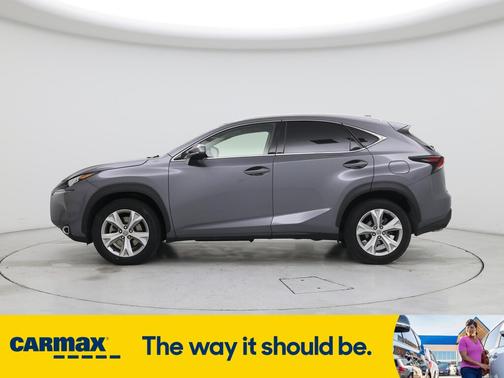 2017 Lexus NX 200t