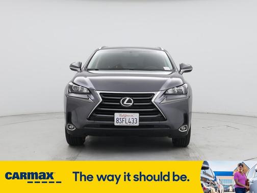 2017 Lexus NX 200t 