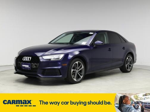2019 Audi A4 Titanium Premium