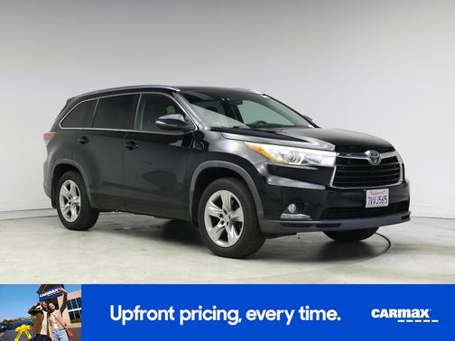 2015 Toyota Highlander Limited Platinum