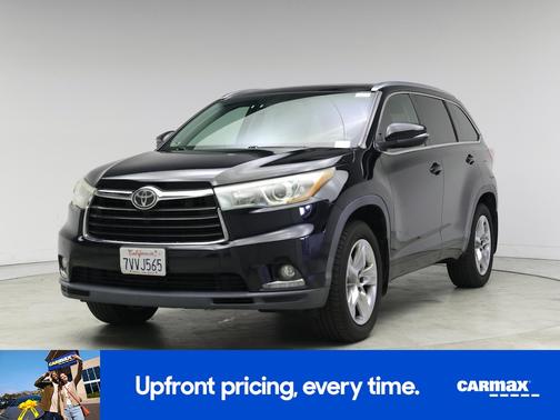 2015 Toyota Highlander Limited Platinum