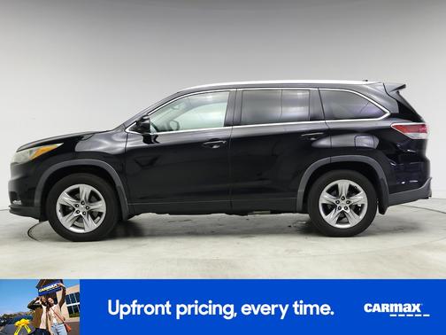 2015 Toyota Highlander Limited Platinum