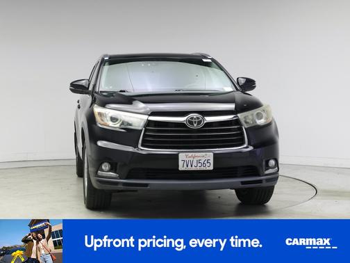 2015 Toyota Highlander Limited Platinum