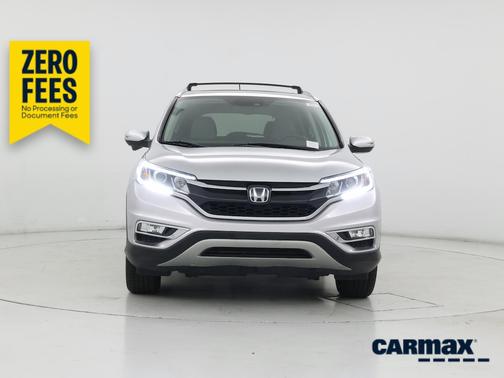 Silver 2015 Honda CR-V Touring