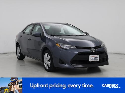 2017 Toyota Corolla LE