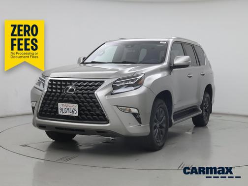 Gray 2023 Lexus GX 460