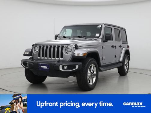 2020 Jeep Wrangler Unlimited Sahara