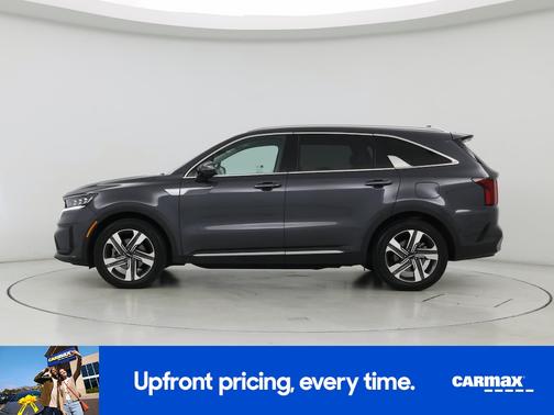 Black 2023 Kia Sorento Hybrid SX Prestige