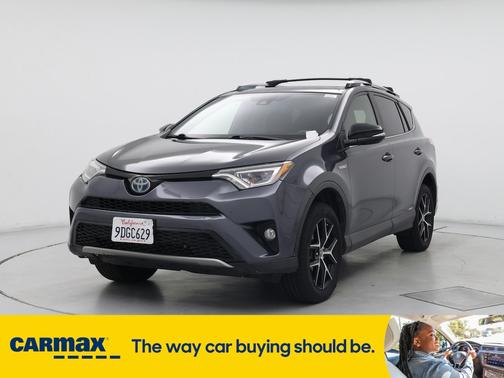 2017 Toyota RAV4 Hybrid SE