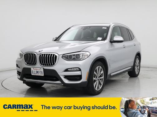 2019 BMW X3 sDrive30i
