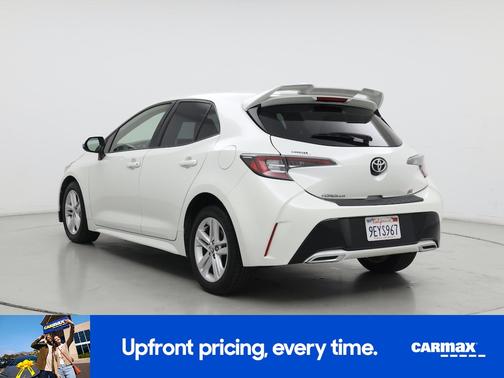 2020 Toyota Corolla Hatchback SE