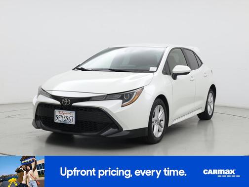 2020 Toyota Corolla Hatchback SE