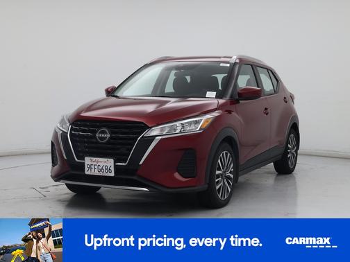 Red 2023 Nissan Kicks SV