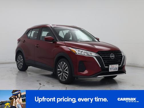Red 2023 Nissan Kicks SV