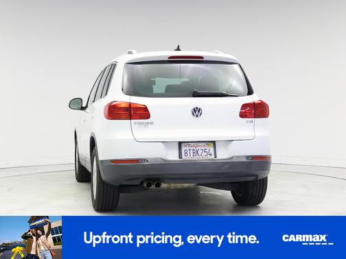 2017 Volkswagen Tiguan Wolfsburg Edition