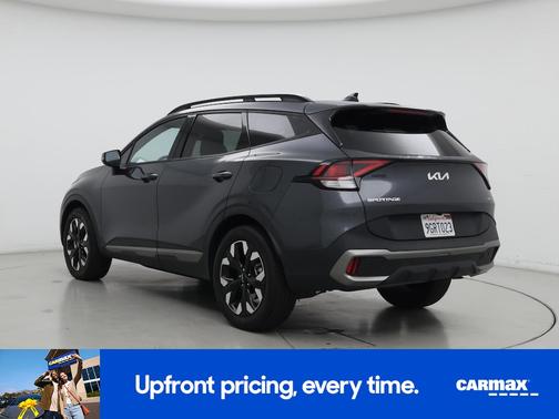 2023 Kia Sportage Plug-In Hybrid X-Line
