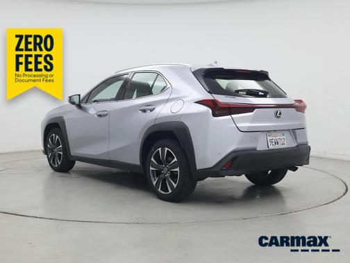 Silver 2023 Lexus UX 250h