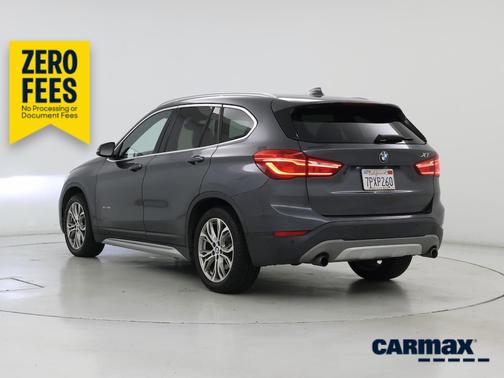 Gray 2016 BMW X1 XDrive28i